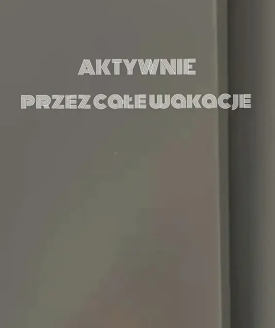 Aktywnie w BIOAK przez całe wakacje – zumba, pilates, zdrowy kręgosłup i squash