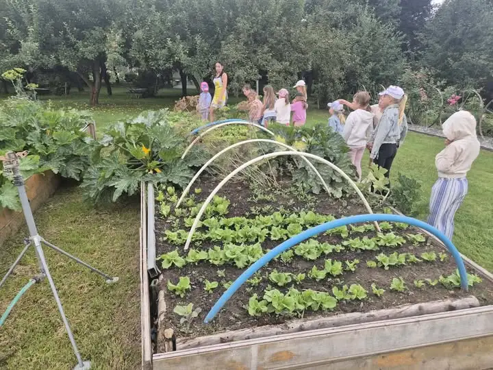 Lato z BIOAK: wycieczka do Zagrody Edukacyjnej Pszczółki w Niezwojowicach