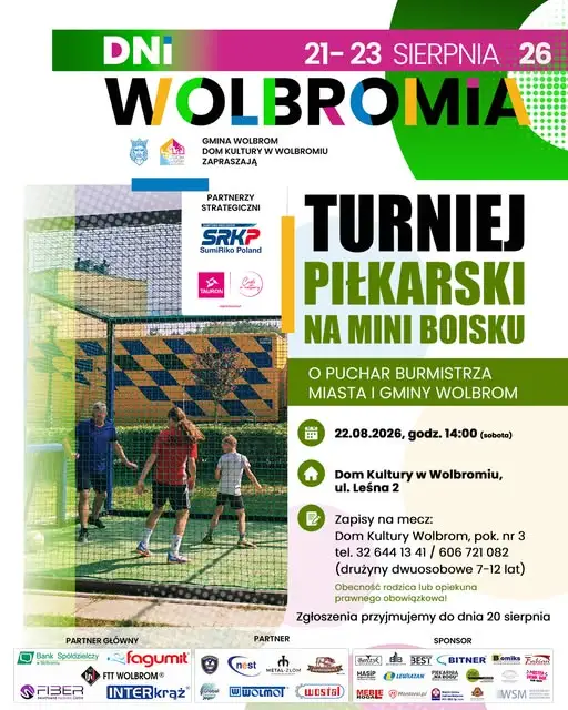 Dni Wolbromia 2026: bogaty program imprez towarzyszących dla całych rodzin