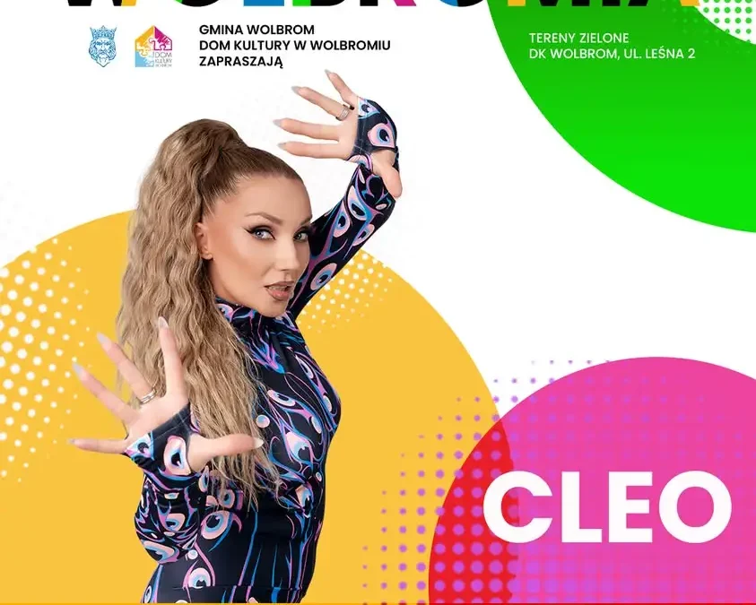 Dni Wolbromia 2026: Cleo, Liber i Maciej Skiba na scenie – sprawdź program