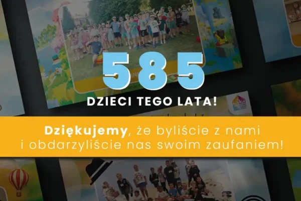 Letnie Dni w DK Wolbrom: 585 dzieci skorzystało z wakacyjnych zajęć