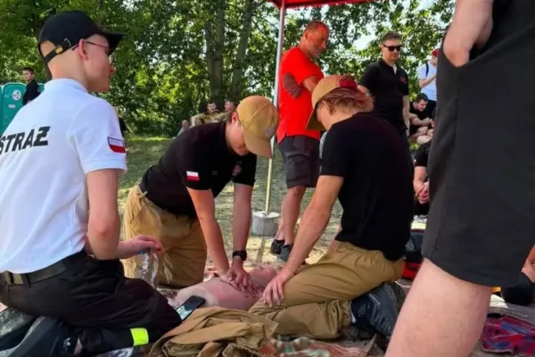 Trzydniowe warsztaty młodzieżowej drużyny OSP Wolbrom – szkolenie, dyscyplina i pasja
