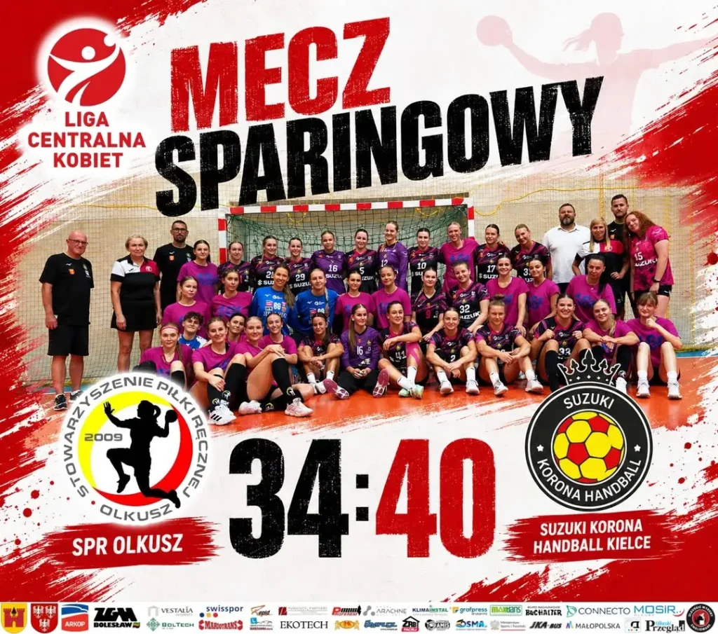 Srebrne Lwice z pierwszego sparingu przed nowym sezonem