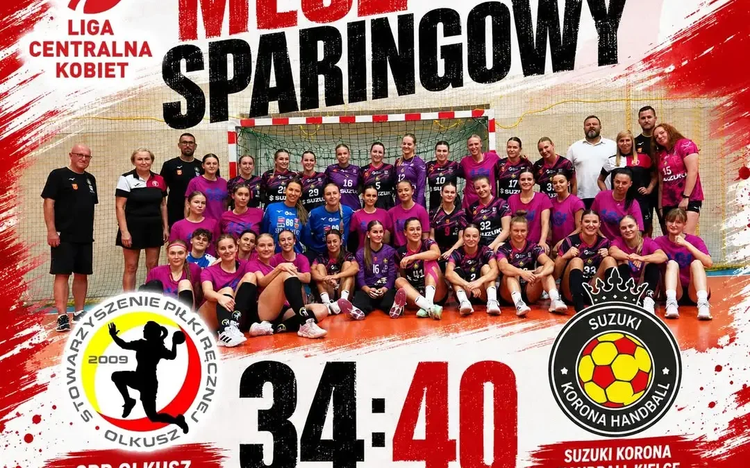 Srebrne Lwice z pierwszego sparingu przed nowym sezonem