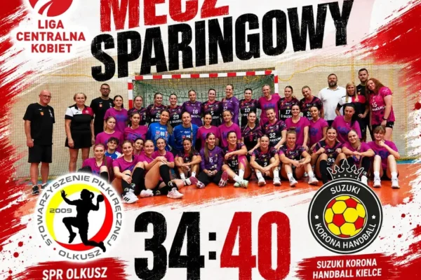 Srebrne Lwice z pierwszego sparingu przed nowym sezonem