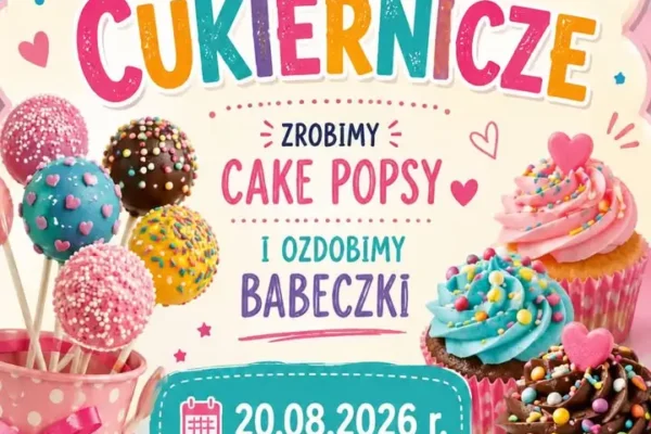 Słodkie warsztaty dla dzieci w bibliotece – cukiernicze dzieła sztuki
