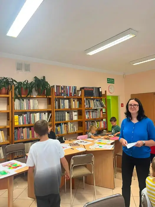 Owocowo-Warzywny Mundial w bibliotece – sport i zdrowa żywność w wakacyjnej odsłonie