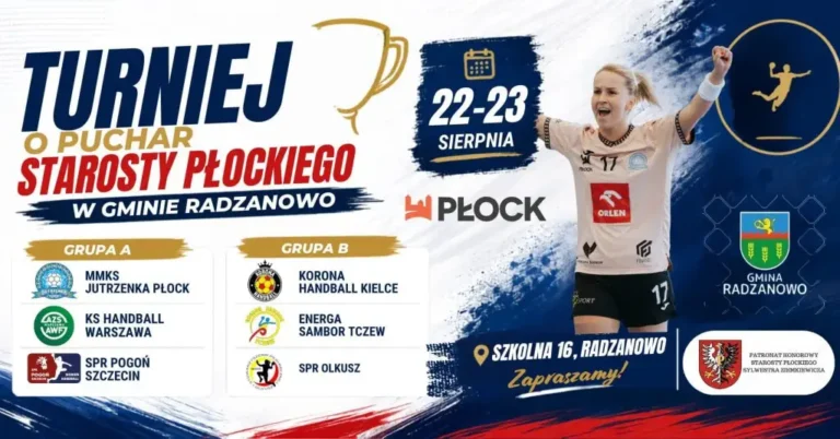 SPR Olkusz zagra w turnieju o Puchar Starosty Płockiego w Radzanowie