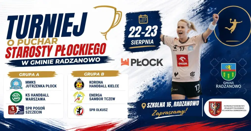 SPR Olkusz zagra w turnieju o Puchar Starosty Płockiego w Radzanowie