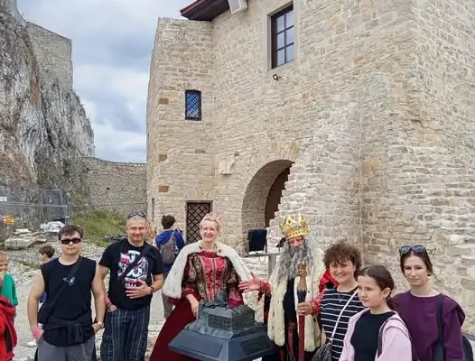 TVP3 Kraków nagrywała na zamku Rabsztyn. Będzie emisja?