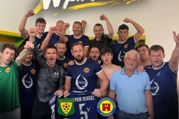 KS Olkusz rozbija Wielmożankę II 5:0 w pierwszym meczu sezonu