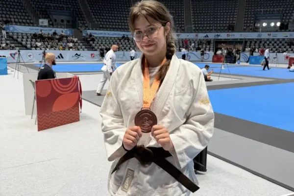 Wiktoria Lorek z brązowym medalem Pucharu Świata w Jiu-Jitsu w Zadarze