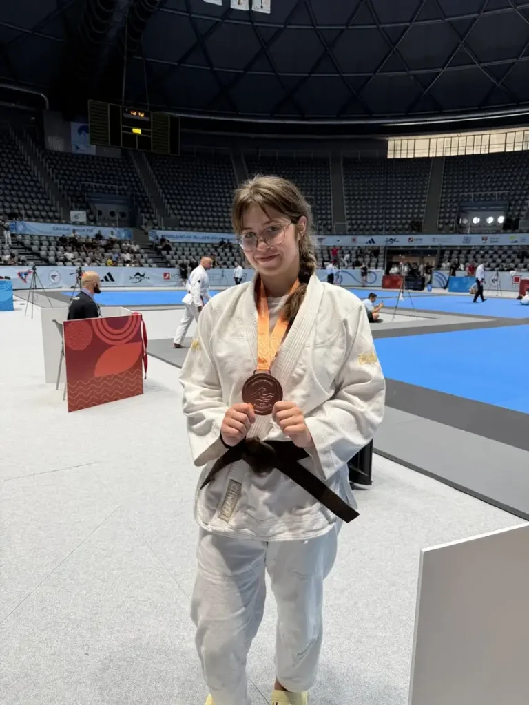Wiktoria Lorek z brązowym medalem Pucharu Świata w Jiu-Jitsu w Zadarze