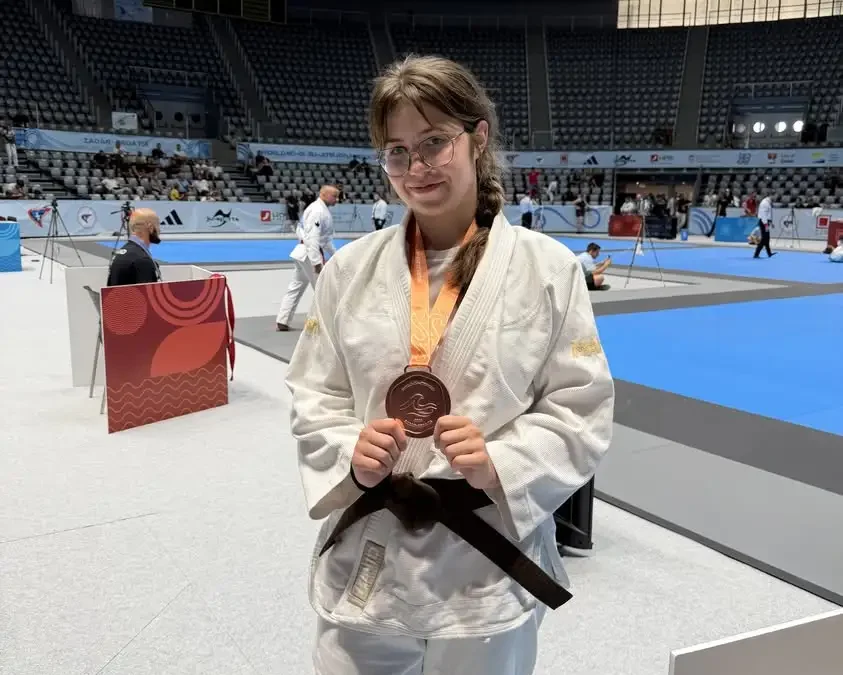 Wiktoria Lorek z brązowym medalem Pucharu Świata w Jiu-Jitsu w Zadarze