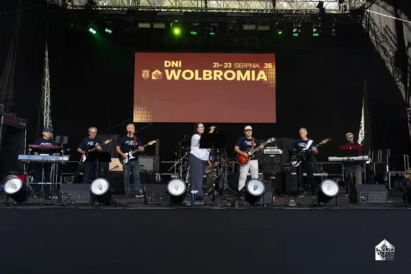Senior Band z Wolbromia debiutuje na scenie Dni Wolbromia
