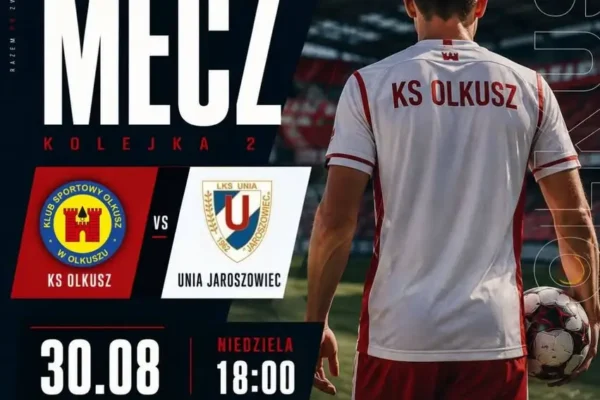 KS Olkusz gra u siebie z Unią Jaroszowiec – zapowiedź 2. kolejki