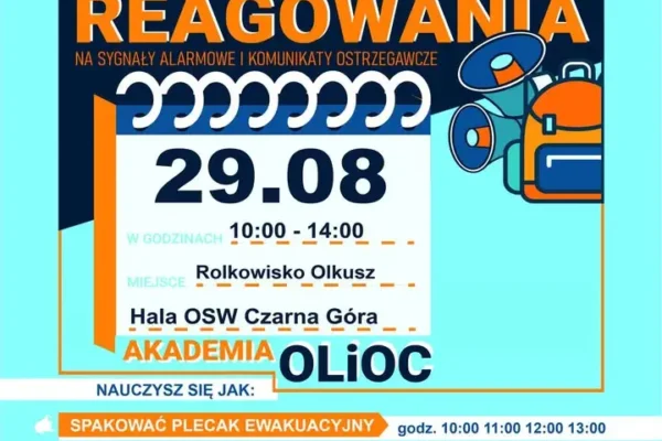 Krajowy Trening Reagowania w Olkuszu – naucz się ratować życie