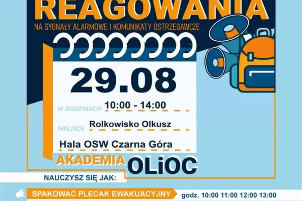 Krajowy Trening Reagowania w Olkuszu – nauka pierwszej pomocy i alarmów