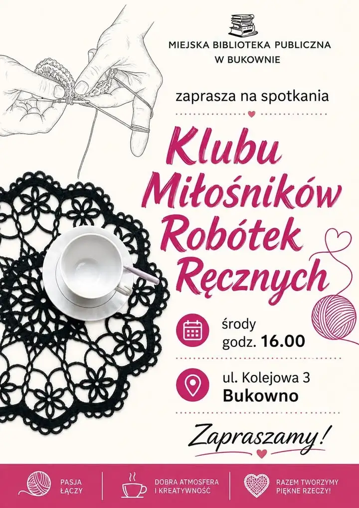 Powakacyjne spotkanie Klubu Miłośników Robótek Ręcznych – dołącz do nas!