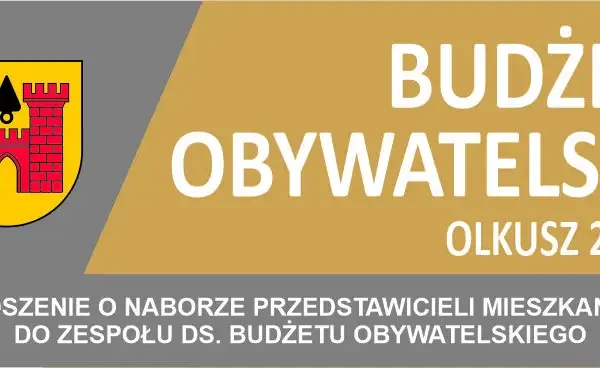 Rusza nabór do Zespołu ds. Budżetu Obywatelskiego w Olkuszu