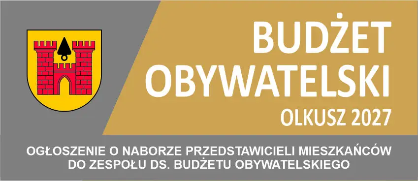 Rusza nabór do Zespołu ds. Budżetu Obywatelskiego w Olkuszu