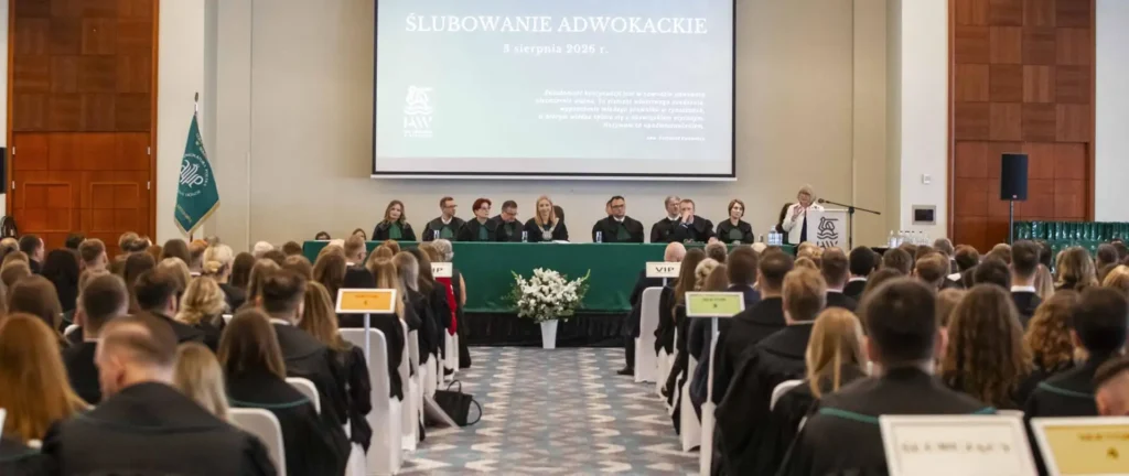 306 nowych adwokatów złożyło ślubowanie w Warszawie