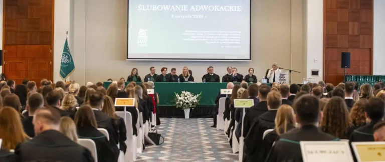 306 nowych adwokatów złożyło ślubowanie w Warszawie