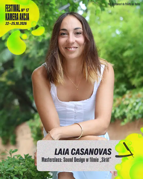 Nominowana do Oscara Laia Casanovas gościem festiwalu Kamera Akcja w Łodzi