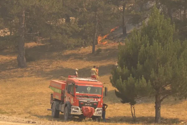 OSP Bukowno interweniowało w sprawie zapachu dymu przy ul. 1-Maja