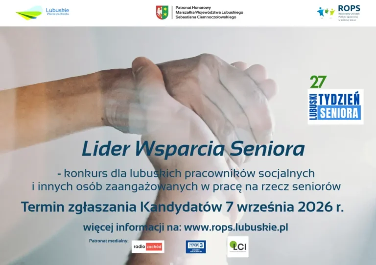 Rusza konkurs „Lider Wsparcia Seniora” – nagrody po 1000 zł dla działających na rzecz seniorów