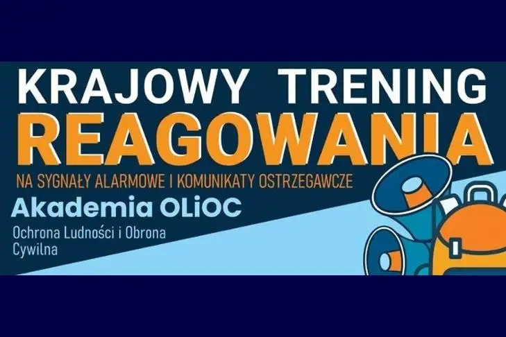 29 sierpnia w całej Polsce ćwiczymy właściwe reagowanie. Rusza Krajowy Trening Reagowania Akademii OLiOC
