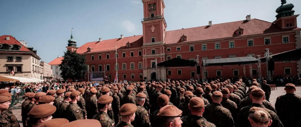 Warszawscy Terytorialsi otrzymali sztandar wojskowy