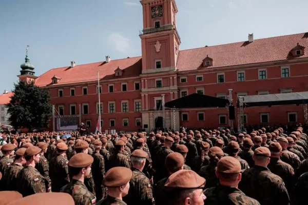 Warszawscy Terytorialsi otrzymali sztandar wojskowy