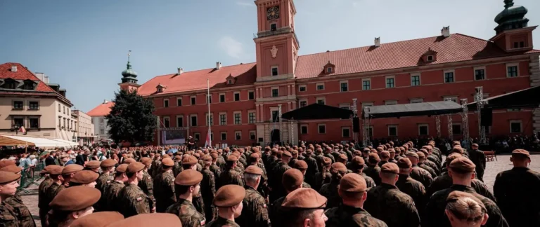 Warszawscy Terytorialsi otrzymali sztandar wojskowy