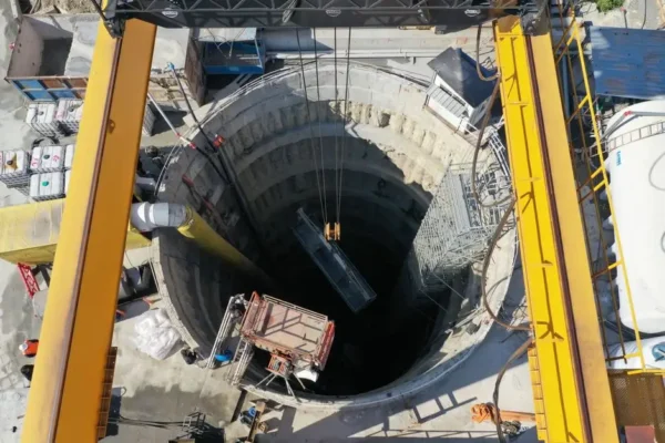 Odczyty otworów geotechnicznych w Bolesławiu – monitoring zapadlisk