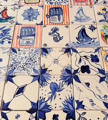 Warsztaty malowania kafelków azulejos w Pszczynie – zapisy trwają