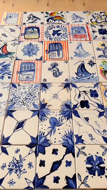Warsztaty malowania kafelków azulejos w Pszczynie – zapisy trwają