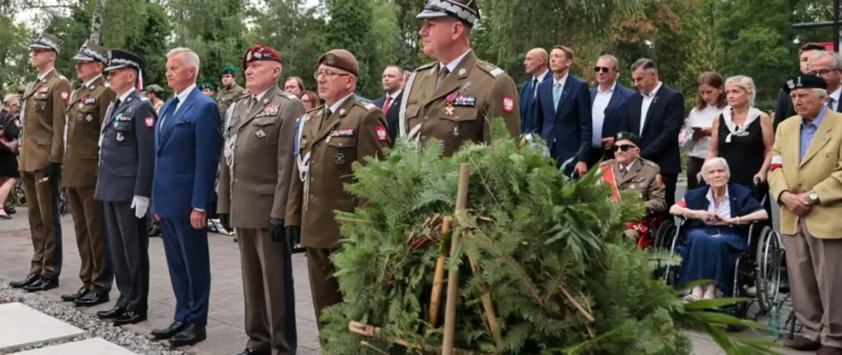82. rocznica Powstania Warszawskiego: Warszawa oddała hołd Bohaterom