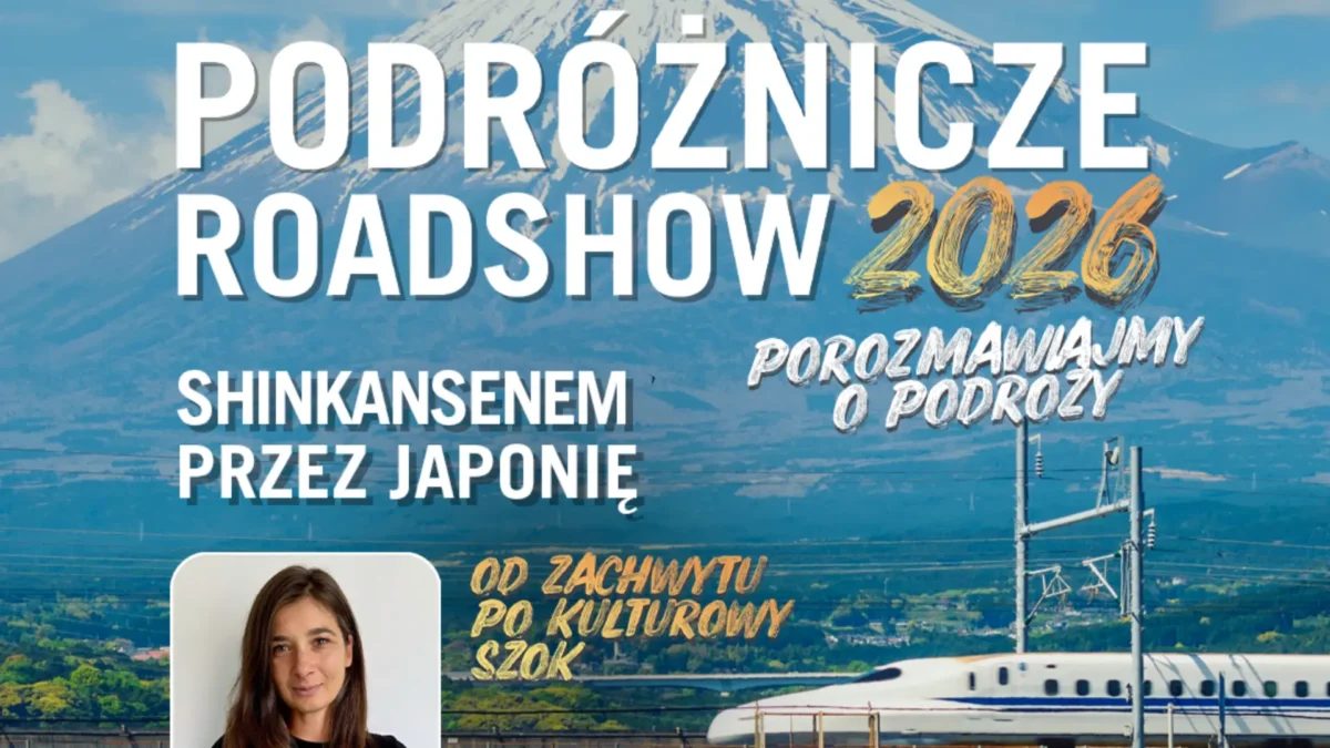 Podróżnicze spotkanie o Japonii w Pszczyńskim Centrum Kultury