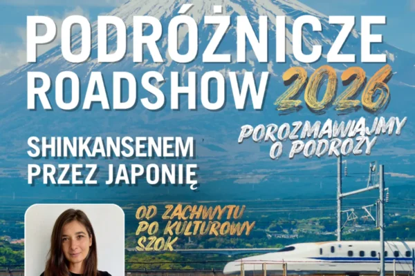 Podróżnicze spotkanie o Japonii w Pszczyńskim Centrum Kultury