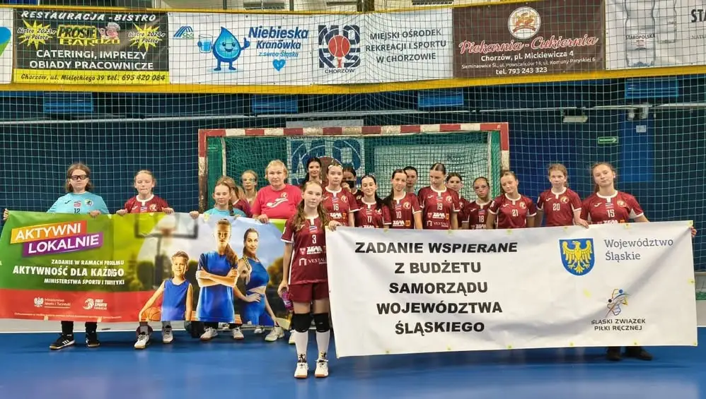 Młodziczki SPR Olkusz czwarte w Silesia Handball Cup