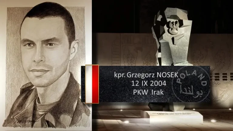 Uroczystość uhonorowania śp. kpr. Grzegorza Noska w Jaworznie i Bukownie