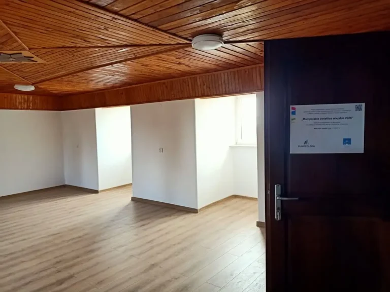 Gmina Trzyciąż z dofinansowaniem na remont świetlicy w Glanowie