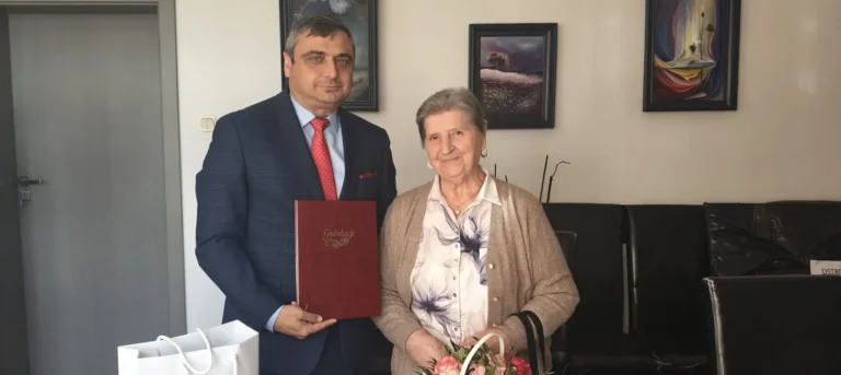 Bukowno: 65 i 70 lat wspólnego życia. Jubilaci odebrali gratulacje w Urzędzie Miejskim