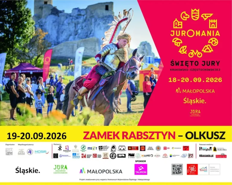 Juromania 2026 w Olkuszu i Rabsztynie – festyn historyczny i moc atrakcji