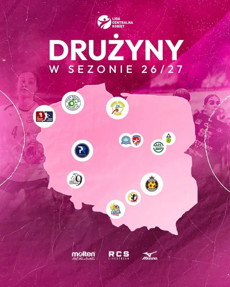 Liga Centralna Kobiet 2026/2027: start nowego sezonu już w najbliższy weekend