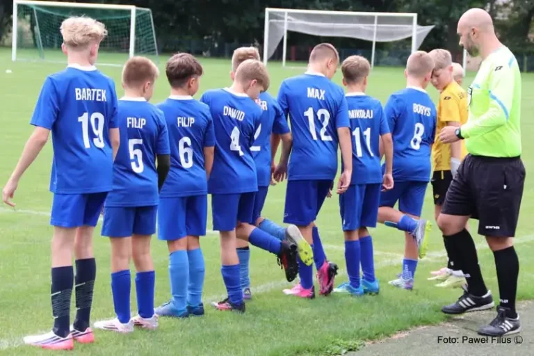 Młodzik D1: Słowik Olkusz rozgromił Pogoń Miechów 13:0 w pierwszym meczu sezonu