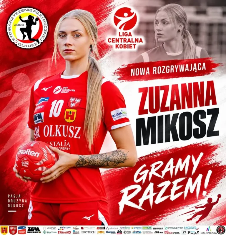 Zuzanna Mikosz nową rozgrywającą SPR Olkusz