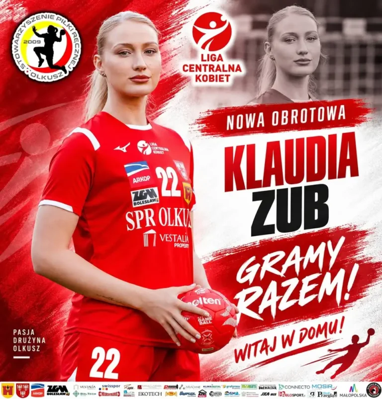 Klau­dia Zub wraca do Olkusza – nowy sezon siatkarek LCK