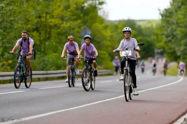 XXIV Rodzinny Rajd Rowerowy w Bukownie – 560 rowerzystów na trasie